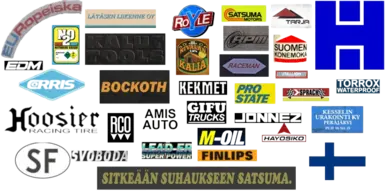 sponsor stickers