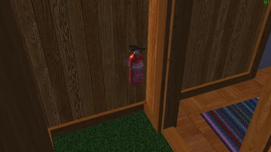 House Fire Extinguisher Holders