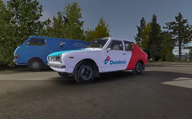 Dominos Pizza Skin