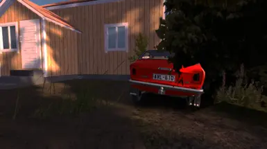 Red Stock Abandonned Satsuma Near Fleetari