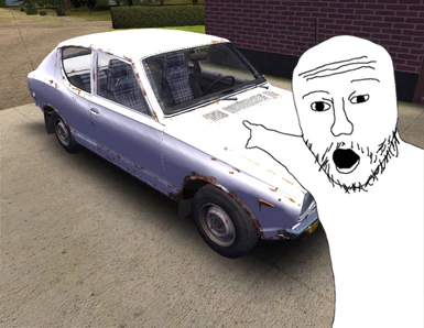 FORD MAVERICK GT - My Summer Car (Mod) #256