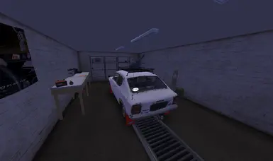 organised garage :)