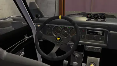 Getaway Driver - Textura do Volante Antigo