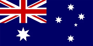 Australia flag for Garage