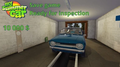 Ready for inspection Save game