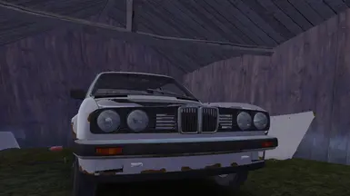 My Summer Car Brasil: [Mod] BMW 320E21