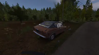 Abandoned and burnt satsuma save