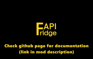 Fridge API