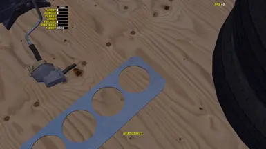 Save File Crashed Car