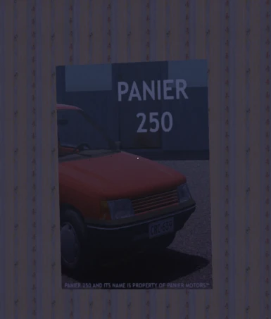 Panier 250 at My Summer Car Nexus - Mods and community