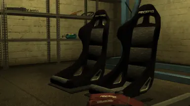 Recaro-Racero Confetti Bucket Seats