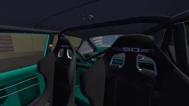 BMW 50 Jahre Alt Interior Texture