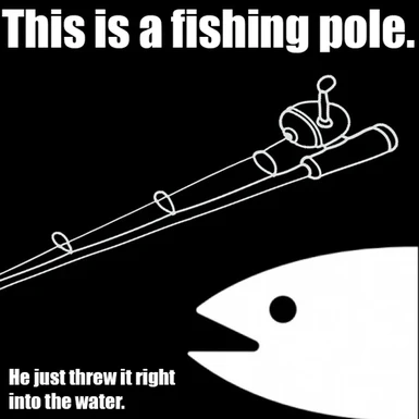 Fishing mod