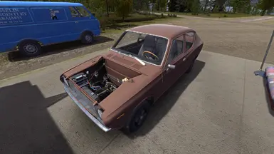 Starter Savegame with Satsuma Assembled (Without engine)