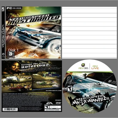 Need For Speed Most Wanted CDs