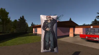 Postal Dude Bodypillow