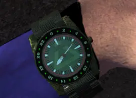 military wrist watch