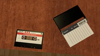 Tape and Back Cover