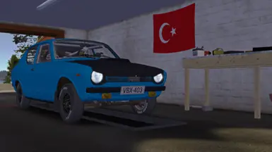 Satsuma AMP GT Fully Tuned with fraudulent