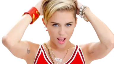 Miley Ray Cyrus poster