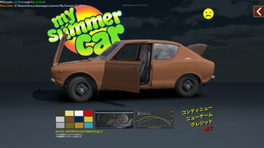 My Summer Car Japanese Translation