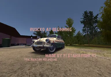 Ruscko at beginning (abandoned)