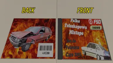 Palka Teleskopowa Mixtape CD Album