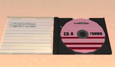 CD Case Open
