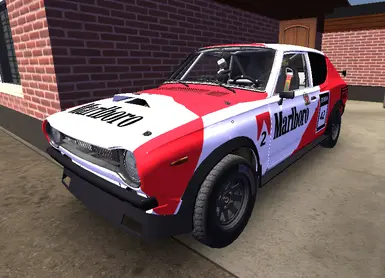 Marlboro satsuma livery