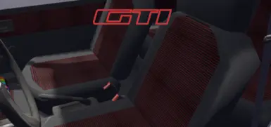Panier 250 GTI Seat texture