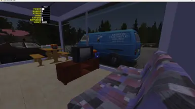 your bed