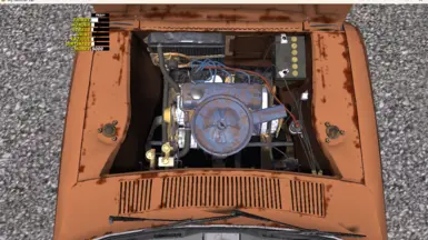 and the stock engine