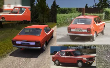 Pohjanmaa Satsuma paintjob