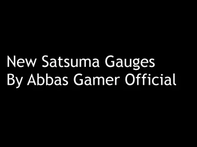 New Satsuma Gauges