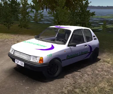 Panier 250 Pohjolan Liikenne Skin