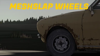 Meshslap wheels