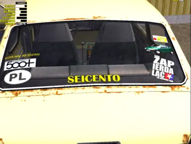 window sticker poland meme seicento .