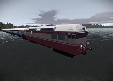 New Train Skin