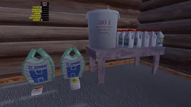 Ingredients for 4 batches of Kilju