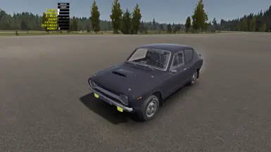 High speed low drag satsuma provided by the anonymous benefactor