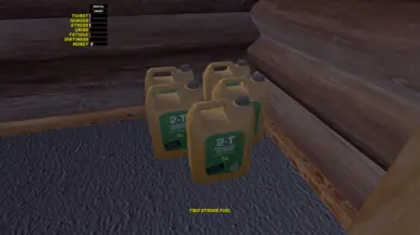 Limited fuel