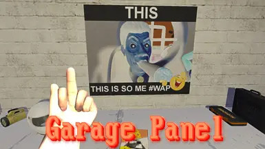 Garage Panel