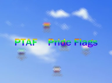 PTAF Pride Flags