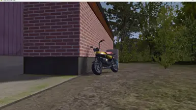 moped at home