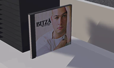 Bitza Sevraj I - Romanian Coverart CD