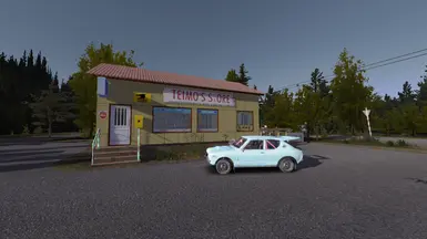My Summer English Translated Car
