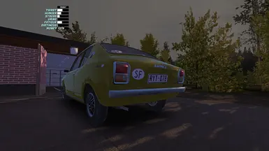 bootlid sf sticker at My Summer Car Nexus - Mods and community