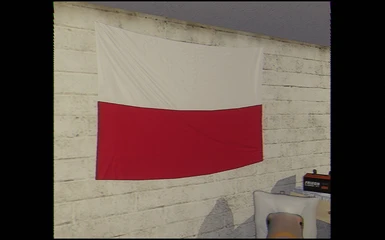 Polish Garage Flag