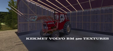 Volvo BM 500 Textures for Kekmet
