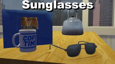 Wearable Sunglasses